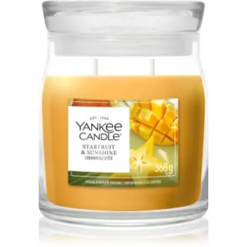 Yankee Candle Starfruit & Sunshine lumânare parfumată
