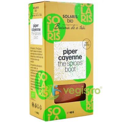 Piper Cayenne Ecologic/Bio 40g