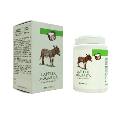 Lapte de magarita, 20 capsule, Sintofarm