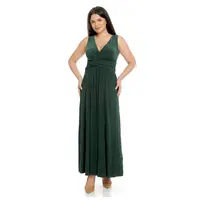 Rochie dama DI22R46V verde olive, Dress to Impress | marimea 38
