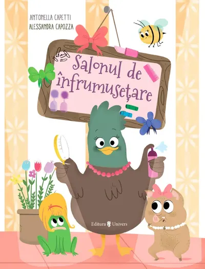 Salonul de înfrumusețare