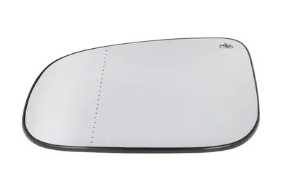 Sticla oglinda stanga potrivit VOLVO S60, S80 2004-2010 - (asferic)
