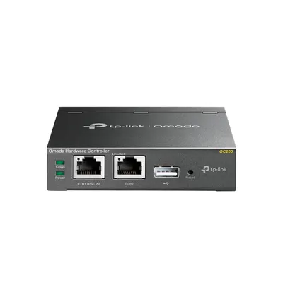 Controller Wireless Omada TP-Link OC200, 2 porturi, 100 AP, cu management