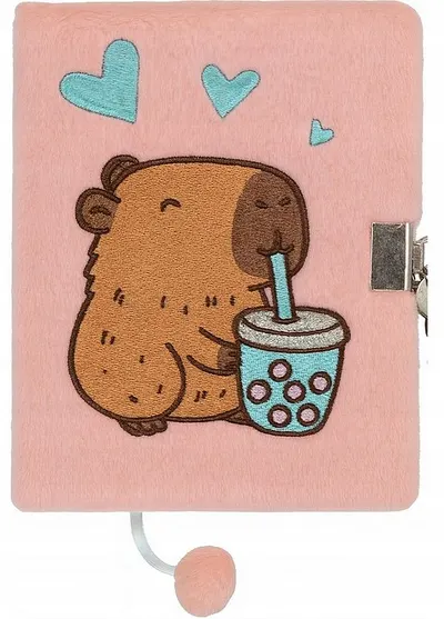 Jurnal secret de pluș St. Majewski My Little Friend - Capibara