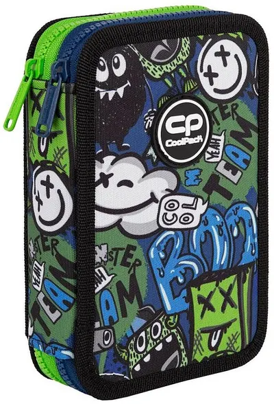 Penar școlar echipat Cool Pack Jumper 2 - Monster Team