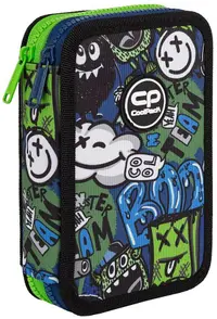 Penar școlar echipat Cool Pack Jumper 2 - Monster Team