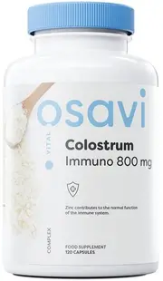 Colostrum Immuno, 800 mg, 120 capsule, Osavi