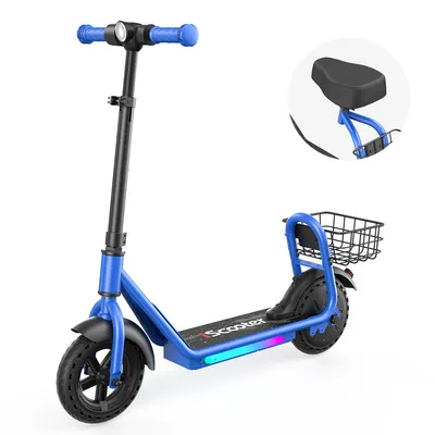 Trotinetă electrică iScooter IK7 pentru copii cu vârste între 10 și 14 ani,APP