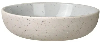 Bol Blomus - Sablo, 10 cm, gri deschis