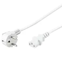 Cablu de alimentare PC 0.5m Alb, kpsp05w