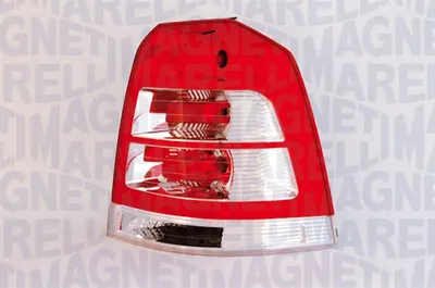 Stop tripla lampa spate dreapta (Semnalizator alb, culoare sticla: rosu) OPEL ZAFIRA 2008-2011