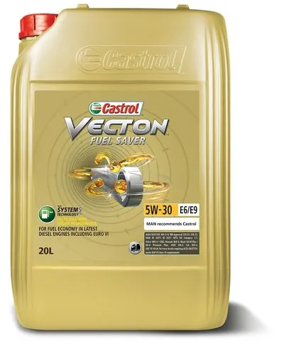 Ulei motor CASTROL VECTON FuelSaver E6 E9 5W30 20L