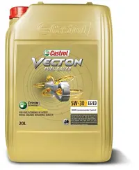 Ulei motor CASTROL VECTON FuelSaver E6 E9 5W30 20L