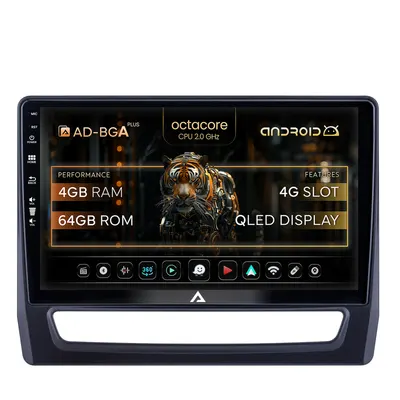 Navigatie Mitsubishi ASX (2019+), Android, A-Octacore 4GB RAM + 64GB ROM, 10.1 Inch - AD-BGA10004+AD-BGRKIT267V4