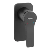 Baterie dus incastrata culoare negru Ferro, Stratos