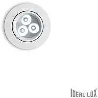 Spot incastrat Delta, D:85 mm, 3W, 270Lm, LED, Rotund, Alb