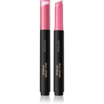 Catrice Jelly Spark Lip Balm balsam de buze tonifiant pentru stralucire culoare 020 Twinkle Boss 2.5 g