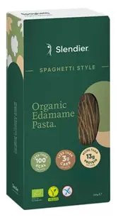 Spaghete cu edamame keto, organice, 200 g, Slendier