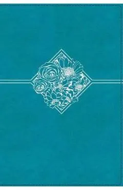 Niv, Quest Study Bible, Leathersoft, Blue, Indexed, Comfort Print: The Only Q and A Study Bible