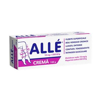 Alle crema 10 mg + 250 UI/g, 100g, Fiterman