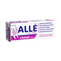 Alle crema 10 mg + 250 UI/g, 100g, Fiterman