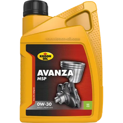 Ulei motor KROON OIL Avanza MSP 0W30 35941, volum 1 litru, full sintetic