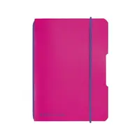 Caiet My.Book Flex A6, 40file, Herlitz roz, dictando