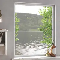 vidaXL Plasă de insecte pentru feronerie Alb 110 x 130 cm