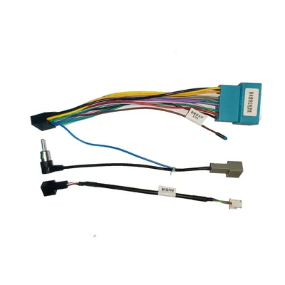 Cablaj multimedia Cablaj adaptor Autodrop Suzuki Jimny (2007-2012) pentru Navigații multimedia Android