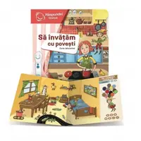 Raspundel Istetel, carte interactiva Sa invatam cu povesti