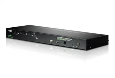 Distribuitor KVM PS/2-USB 8 porturi over IP, Aten CS1708i
