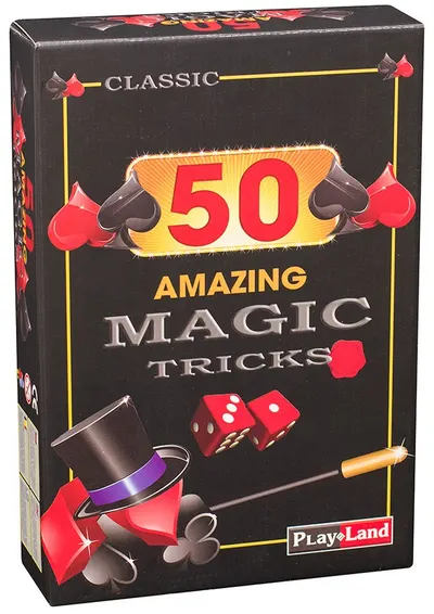 Joc de logica pentru copii PlayLand - 50 trucuri magice