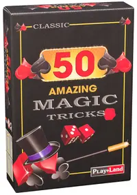 Joc de logica pentru copii PlayLand - 50 trucuri magice