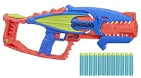 Blaster Nerf Dinosquad - Terrodak, cu 12 săgeți