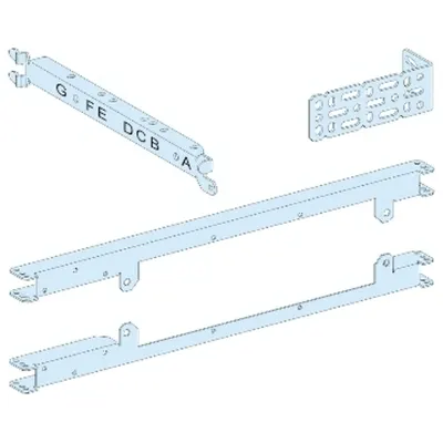 Placa de montaj sursa de comutare NSXINS/INV 630 3P/4P motor orizontal