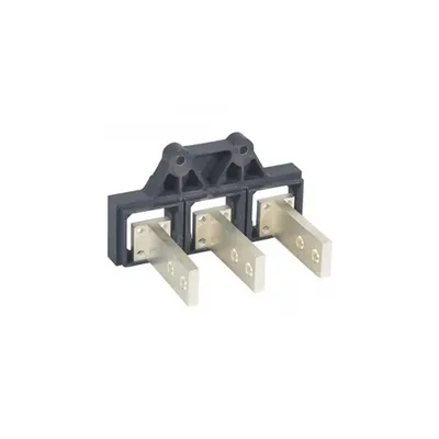 Rear terminals (6) - pentru DPX 1250/1600 - short - incoming or outgoing - 3P