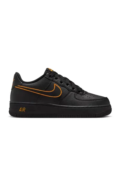 Pantofi sport Air Force 1 GS ST 52761 - Negru/Portocaliu