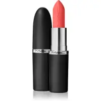 MAC Cosmetics MACximal Silky Matte Lipstick ruj mat culoare Flamingo 3.5 g