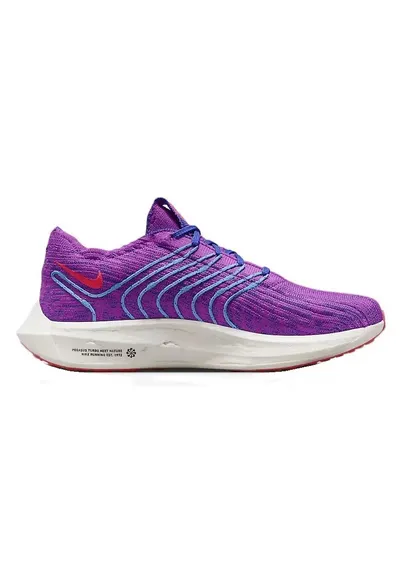 Pantofi alergare dama Pegasus Turbo Next Nature SS 2023 - Rosu/Mov