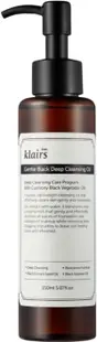 Dear Klairs Gentle Black Ulei pentru curățarea feței, 150 ml