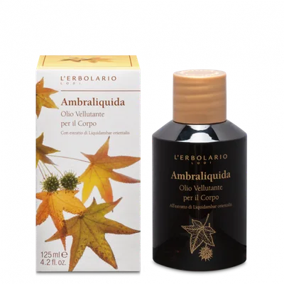 L'Erbolario Ulei de corp Ambraliquida, 125ml