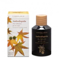 L'Erbolario Ulei de corp Ambraliquida, 125ml
