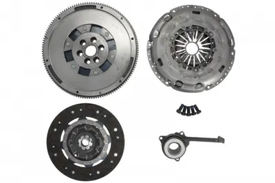 Kit ambreiaj cu volanta cu masa dubla si rulment hidraulic (240mm) potrivit AUDI A3, TT; SEAT ALHAMBRA, ALTEA, ALTEA XL, LEON, TOLEDO III; SKODA OCTAVIA II, SUPERB II, YETI 1.5-3.2 02.03