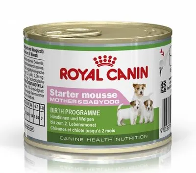 Royal Canin Cons Starter Mousse 195 g