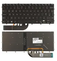 Tastatura Laptop Dell Xps 9550, 9560; Layout: Ger; "5p2nx"