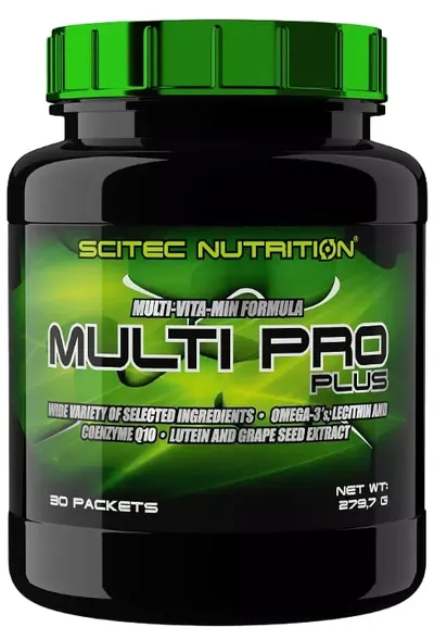Multi Pro Plus, 30 pachete, Scitec Nutrition