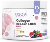 Collagen Peptides Hair, Skin & Nails, fructe sălbatice, 150 g, Osavi