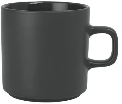 Cană Blomus - Pilar, 250 ml, gri - verde