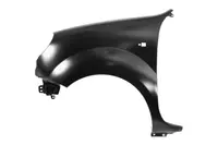 Aripa fata Stanga cu locas semnalizator, galvanizat, certificat TUV potrivit NISSAN KUBISTAR X76, X80; RENAULT KANGOO I 04.03-10.09