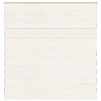 vidaXL Jaluzea tip zebra 140x150 cm lățime țesătură 135,9 cm poliester